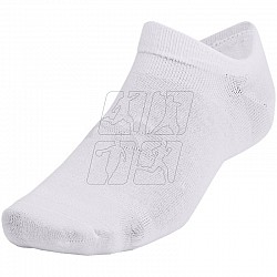 Ponožky Under Armour Essential 6 Pack No Show 1382611 100