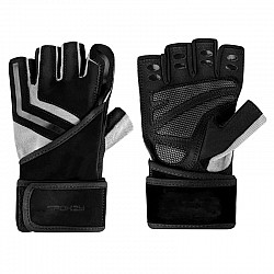 Rukavice fitnes Spokey Bolster L W SPK-943721