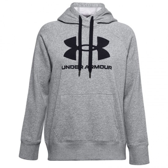 Under Armour Rival Fleece Logo Hoodie W 1356318-035
