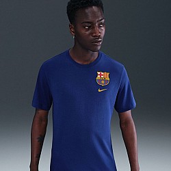 Tričko Nike FC Barcelona Crest Tee M HQ8396-455