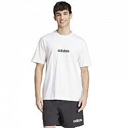 Tričko adidas Single Jersey Linear Tee M JE9000