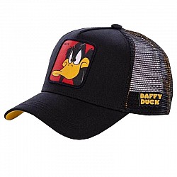 Šiltovka Capslab Looney Tunes Daffy Duck Cap M CL-LOO-1-DAF1