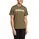 Tričko adidas Essentials Single Jersey Linear Embroidered Logo Tee M IC9280
