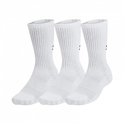 Ponožky Under Armour TC 3pk Crew 1386311 100