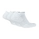 Ponožky Nike Everyday Cushion No Show 3Pak M SX7673-100