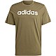 Tričko adidas Essentials Single Jersey Linear Embroidered Logo Tee M IC9280
