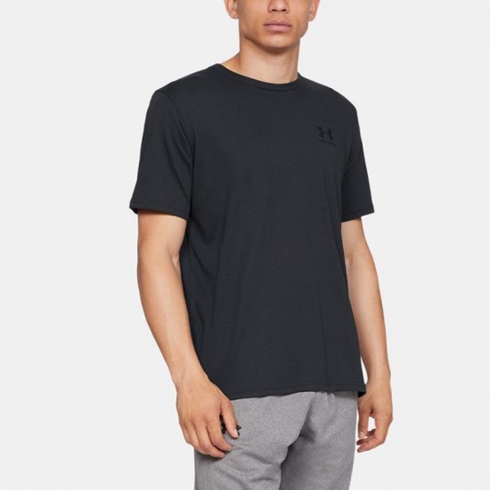 Tričko Under Armour Sportstyle Left Chest SS M 1326799-001