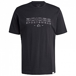 Tričko adidas Tech Linear Graphic M IW2651
