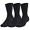 Ponožky Under Armour TC 3pk Crew 1386311 001
