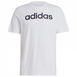 Tričko adidas Essentials Single Jersey Linear Embroidered Logo Tee M IC9276