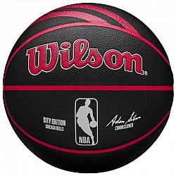 Wilson NBA Team City Collector Chicago Bulls WZ4024105XB