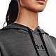 Under Armour Rival Terry Hoodie W 1369855 010