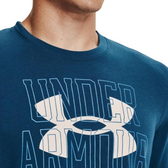 Under Armour UA Rival Terry Logo Crew M 1370391 458