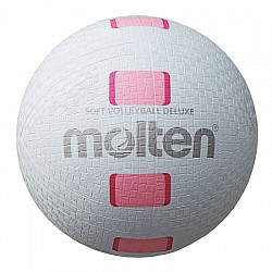Lopta  Molten Soft Volleyball Deluxe S2Y1550-WP