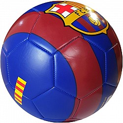 Futbalová lopta FC Barcelona Blaugrana Stripes 375054