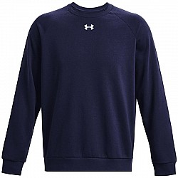 Under Armour Rival Fleece Crew granatowa 1379755 410