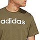 Tričko adidas Essentials Single Jersey Linear Embroidered Logo Tee M IC9280