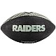 Lopta Wilson NFL Team Tailgate Las Vegas Raiders Jr Ball WF4010017XBJR