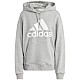 adidas Essentials Big Logo Oversized French Terry Hoodie W IC9865
