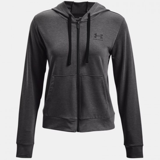 Under Armour Rival Terry FZ Hoodie W 1369853 010