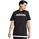 Tričko adidas Essentials Single Jersey Linear Embroidered Logo Tee M IC9274