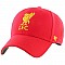 Čiapka 47 Brand EPL FC Liverpool Cap M EPL-MVP04WBV-RDG
