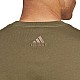 Tričko adidas Essentials Single Jersey Linear Embroidered Logo Tee M IC9280
