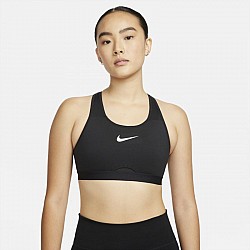 Športová podprsenka Nike Dri-FIT Swoosh W DD0428-010-SA