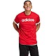 Tričko adidas Essentials Single Jersey Linear Embroidered Logo M IC9278