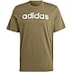 Tričko adidas Essentials Single Jersey Linear Embroidered Logo Tee M IC9280