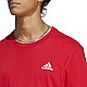 Tričko adidas Essentials Single Jersey Embroidered Small Logo Tee M IC9290