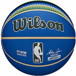 Wilson NBA Team City Collector Milwaukee Bucks Ball WZ4016417ID