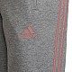 Tepláky adidas 3-Stripes Tapered Leg Jr HD4362