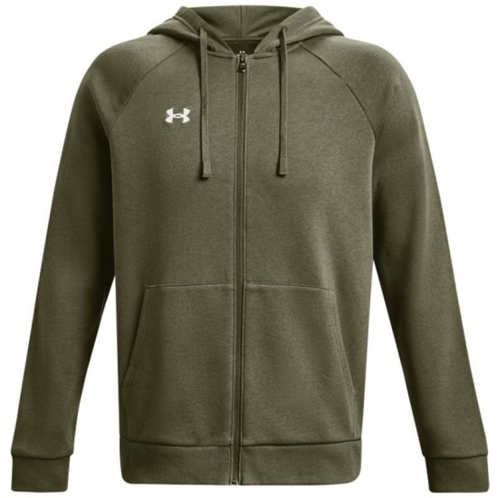Under Armour Rival Fleece FZ Hoodie M 1379767 390