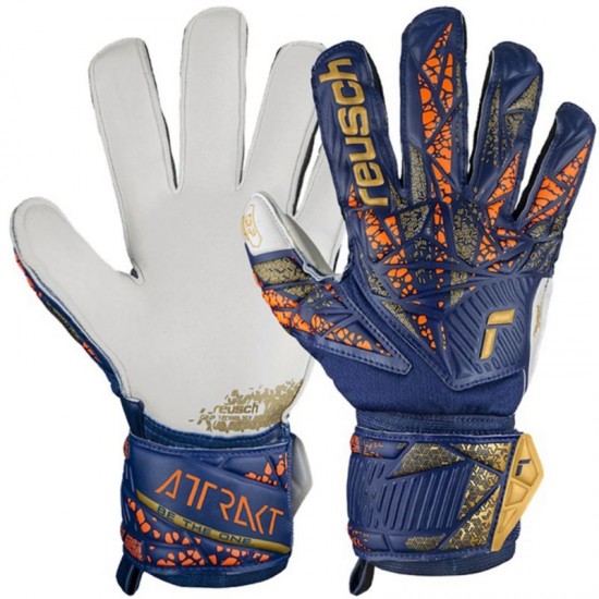 Brankárske rukavice Reusch Attrakt Grip 5470815 4410