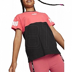 Tričko Puma Power Colorblock Jr 670204 35