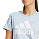 Tričko adidas Loungewear Essentials Logo Tee W IR5408