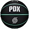 Lopta Wilson NBA Team City Collector Portland Trail Blazers Ball WZ4016425ID