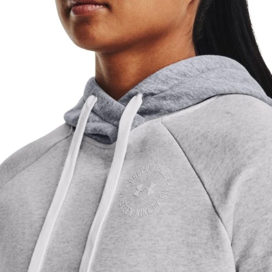 Under Armour Rival Fleece CB Hoodie W 1373031 014