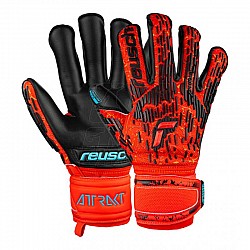 Brankárske rukavice Reusch Attrakt Freegel Gold Evolution Cut Jr 5370135-3333