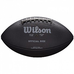 Lopta Wilson NFL Jet Black Official FB Game Ball WTF1846XB