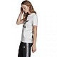 Tričko adidas Trefoil Tee W FM3306