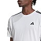 Tričko adidas Train Essentials 3-Stripes Training Tee M IB8151