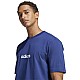 Tričko adidas Single Jersey Linear Tee M JE8999