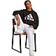 adidas Essentials Big Logo versized French Terry Hoodie W HR4934