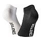 Ponožky Jack&Jones Unisex 12pak 12260511 BLK/WHT