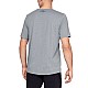 Tričko UA Sportstyle Left Chest SS M  1326799 - szara
