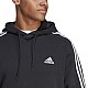 adidas Essentials French Terry 3-Stripes Hoodie M IC0435