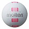 Lopta  Molten Soft Volleyball Deluxe S2Y1550-WP