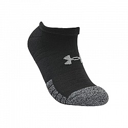 Ponožky Under Armour HeatGear No Show Socks 3-Pack W 1346755-001